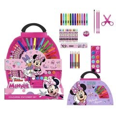 Skolas piederumu komplekts Minnija Pele (Minnie Mouse), 50 gab. цена и информация | Канцелярия | 220.lv