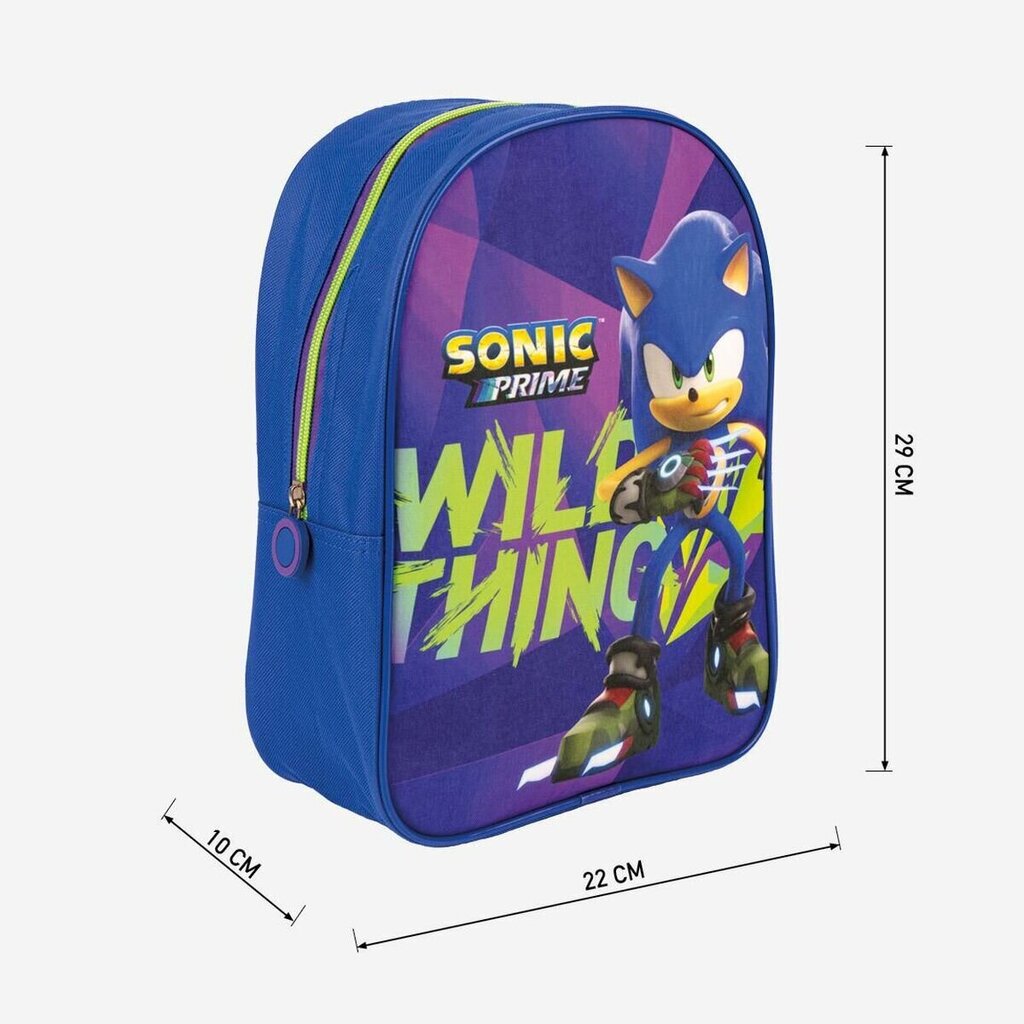 Детский рюкзак Sonic, синий цена | 220.lv