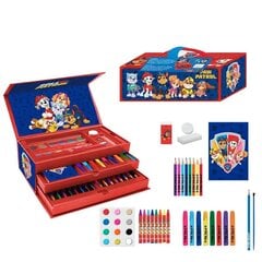 Piederumu komplekts Cerd Paw Patrol (Ķepu Patruļa), 27x9,5x13,5 cm цена и информация | Принадлежности для рисования, лепки | 220.lv