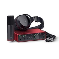 Focusrite Scarlett 2i2 Studio 4th Gen cena un informācija | Skaņas kartes | 220.lv