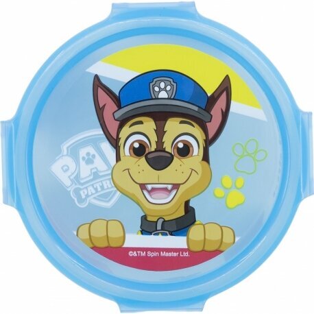 Pusdienu kaste Paw Patrol (Ķepu Patruļa), 270 ml cena un informācija | Trauki pārtikas uzglabāšanai | 220.lv