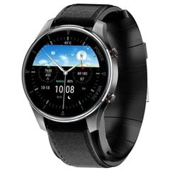 ESTG P50 Black Leather cena un informācija | Viedpulksteņi (smartwatch) | 220.lv