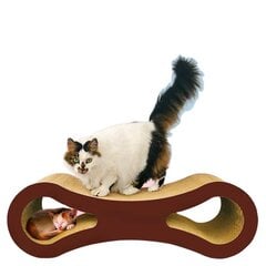 Kaķu nagu asināmais gulta Deku XXL, 86,5x26,6x26,6 cm cena un informācija | Kaķu mājas, nagu asināmie | 220.lv