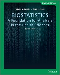 Biostatistics: A Foundation for Analysis in the Health Sciences 11th Edition, EMEA Edition cena un informācija | Ekonomikas grāmatas | 220.lv