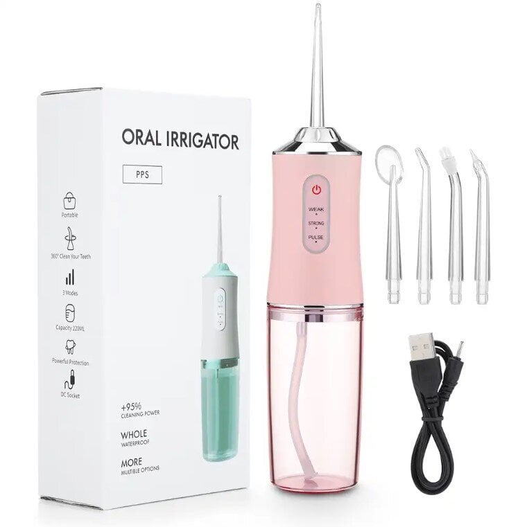 Oral Irrigators PPS cena un informācija | Irigatori | 220.lv