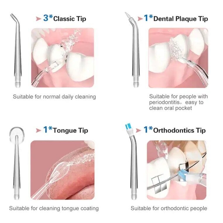 Oral Irrigators PPS cena un informācija | Irigatori | 220.lv