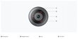Reolink 360° panorāmas iekštelpu zivs acs kamera ar 6 MP SHD, iebūvētu sirēnu un divvirzienu skaņu cena un informācija | Novērošanas kameras | 220.lv
