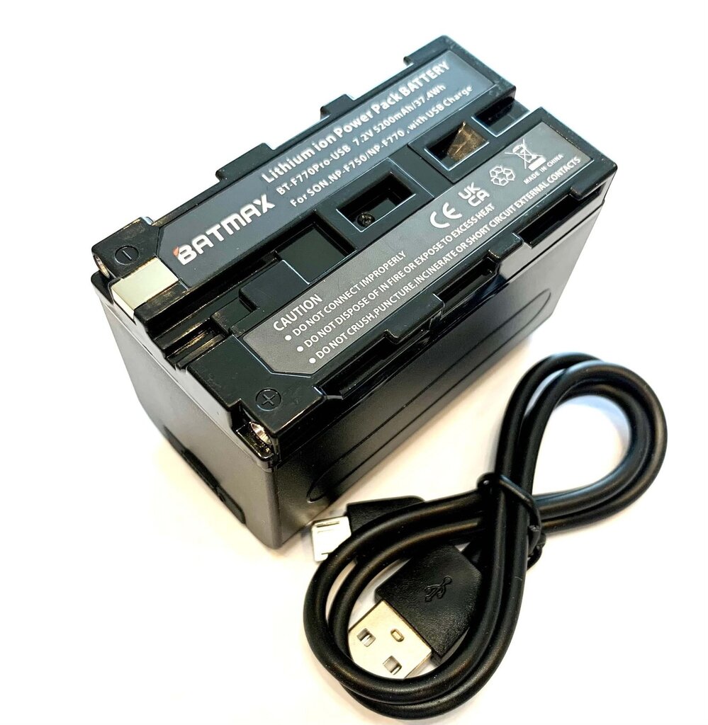 Batmax NP-F750 PRO cena un informācija | Akumulatori videokamerām | 220.lv