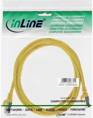 InLine, RJ45 SF/UTP Cat.5e, 2 m cena un informācija | Kabeļi un vadi | 220.lv