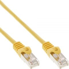 InLine, RJ45 SF/UTP Cat.5e, 2 м цена и информация | Кабели и провода | 220.lv