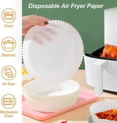 Бумажные листы для выпечки, 50 штук цена и информация | Формы, посуда для выпечки | 220.lv