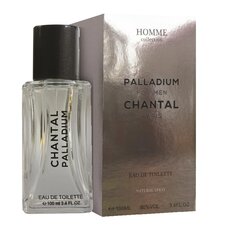 Tualetes ūdens Homme Collection Chantal Palladium EDT vīriešiem, 100 ml cena un informācija | Vīriešu smaržas | 220.lv