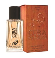 Tualetes ūdens Homme Collection Cuba Paraiso EDT vīriešiem, 100 ml cena un informācija | Vīriešu smaržas | 220.lv