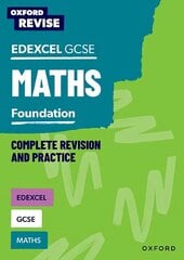 Oxford Revise: Edexcel GCSE Maths Foundation 1 цена и информация | Книги для подростков и молодежи | 220.lv