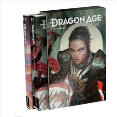 Dragon Age: The World Of Thedas Boxed Set cena un informācija | Mākslas grāmatas | 220.lv