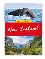 New Zealand Marco Polo Travel Guide - with pull out map cena un informācija | Ceļojumu apraksti, ceļveži | 220.lv