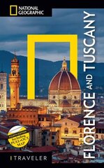 National Geographic Traveler: Florence and Tuscany 4th Edition цена и информация | Путеводители, путешествия | 220.lv