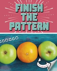 Finish the Pattern: A Turn-and-See Book cena un informācija | Grāmatas mazuļiem | 220.lv