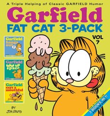 Garfield Fat Cat 3-Pack #7 цена и информация | Фантастика, фэнтези | 220.lv