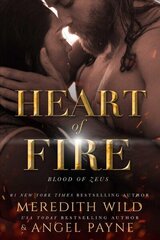 Heart of Fire: Blood of Zeus: Book Two cena un informācija | Fantāzija, fantastikas grāmatas | 220.lv