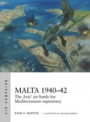 Malta 1940-42: The Axis' air battle for Mediterranean supremacy cena un informācija | Vēstures grāmatas | 220.lv