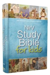 NIrV, Study Bible for Kids, Hardcover цена и информация | Книги для подростков и молодежи | 220.lv