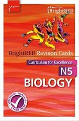 National 5 Biology Revision Cards cena un informācija | Grāmatas pusaudžiem un jauniešiem | 220.lv