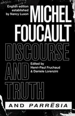 discourse and Truth and parresia cena un informācija | Vēstures grāmatas | 220.lv