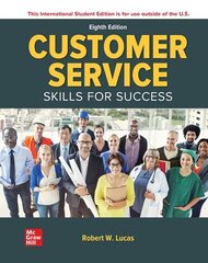 Customer Service Skills for Success ISE 8th edition cena un informācija | Ekonomikas grāmatas | 220.lv