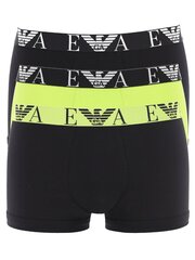 EMPORIO ARMANI Nero Nero Mela 545665214 цена и информация | Мужские трусы | 220.lv