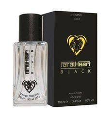 Tualetes ūdens Homme Collection Feral Heart Black EDT vīriešiem, 100 ml cena un informācija | Vīriešu smaržas | 220.lv