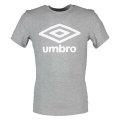 Футболка с коротким рукавом Umbro WARDROBE 65352U 263  Серый цена и информация | Мужская спортивная одежда | 220.lv