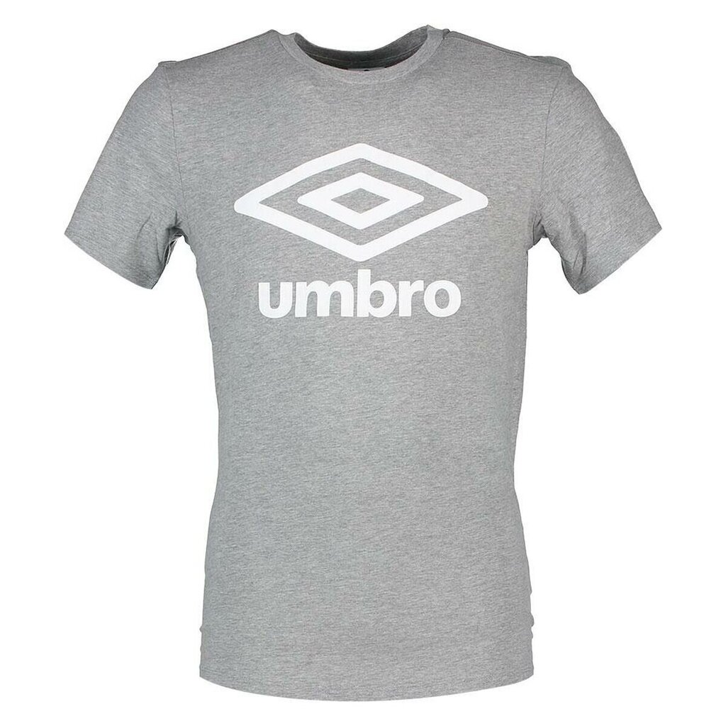 T-krekls vīriešiem Umbro Garderobe 65352U 263, pelēks цена и информация | Sporta apģērbs vīriešiem | 220.lv