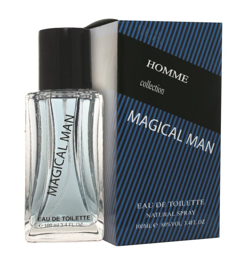 Tualetes ūdens Homme Collection Magical Man EDT vīriešiem, 100 ml cena un informācija | Vīriešu smaržas | 220.lv