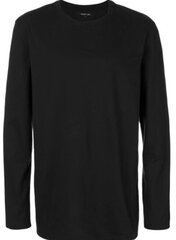 Helmut Lang Мужцины Standart Fit LS G09HM517 топы с длинными рукавами Чёрный XS 883389299964 цена и информация | Мужские футболки | 220.lv