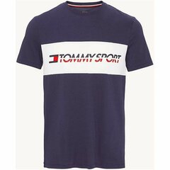 Футболка Tommy Hilfiger Logo Driver Темно-синий цена и информация | Мужская спортивная одежда | 220.lv