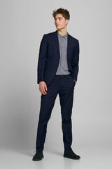 Пиджак Jack & Jones  12181339DARKNAVY-50, тёмно-синий цена и информация | Мужские пиджаки | 220.lv