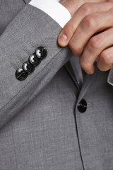 Пиджак Jack & Jones 12181339LGMELANGE-50, серый цена и информация | Мужские пиджаки | 220.lv
