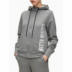 Sporta jaka sievietēm Calvin Klein Full Zip, pelēka цена и информация | Спортивная одежда для женщин | 220.lv