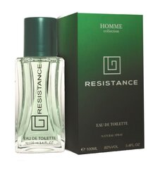 Tualetes ūdens Homme Collection Resistance EDT vīriešiem, 100 ml cena un informācija | Vīriešu smaržas | 220.lv