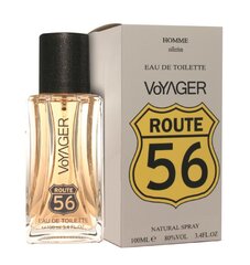 Tualetes ūdens Homme Collection Voyager Route 56 EDT vīriešiem, 100 ml cena un informācija | Vīriešu smaržas | 220.lv