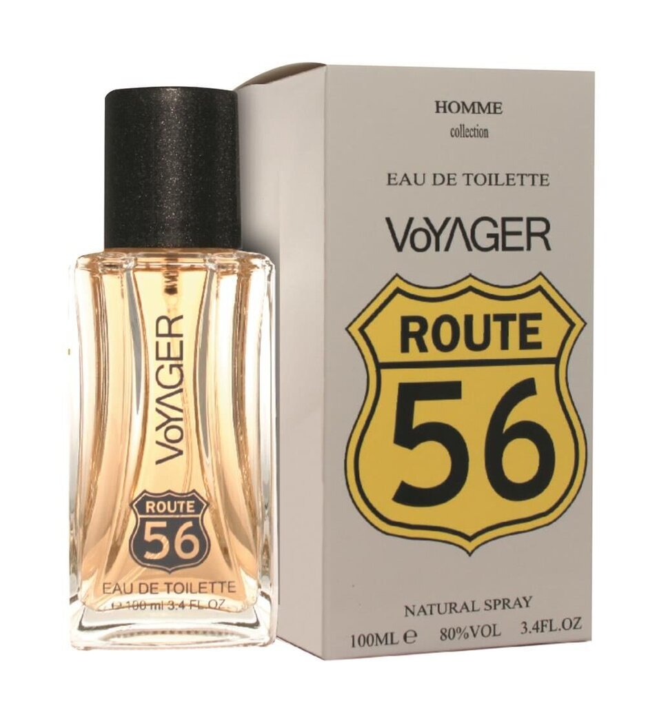 Tualetes ūdens Homme Collection Voyager Route 56 EDT vīriešiem, 100 ml цена и информация | Vīriešu smaržas | 220.lv