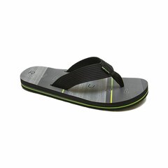 Pludmales sandales vīriešiem Rip Curl Bob Cush, Melnas цена и информация | Мужские шлепанцы, босоножки | 220.lv