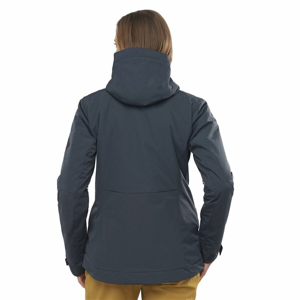 Slēpošanas jaka sievietēm Salomon Snow Rebel, pelēka цена и информация | Slēpošanas apģērbs | 220.lv