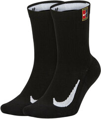 Nike Носки U NK Multiplier Crew 2Pr Black SK0118 010 SK0118 010/42-46 цена и информация | Мужские носки, чёрные | 220.lv