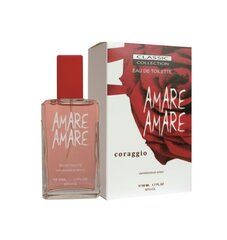 Tualetes ūdens Classic Collection Amare Amare EDT sievietēm, 50 ml cena un informācija | Sieviešu smaržas | 220.lv