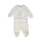 Komplekts bērniem - bikses un džemperis Kanz, balts cena un informācija | Apģērbu komplekti jaundzimušajiem | 220.lv