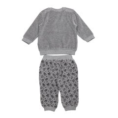 Komplekts bērniem - bikses un džemperis Kanz, pelēks cena un informācija | Apģērbu komplekti jaundzimušajiem | 220.lv