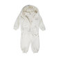 Komplekts bērniem - T-krekls + jaka + bikses Kanz, balts цена и информация | Apģērbu komplekti jaundzimušajiem | 220.lv