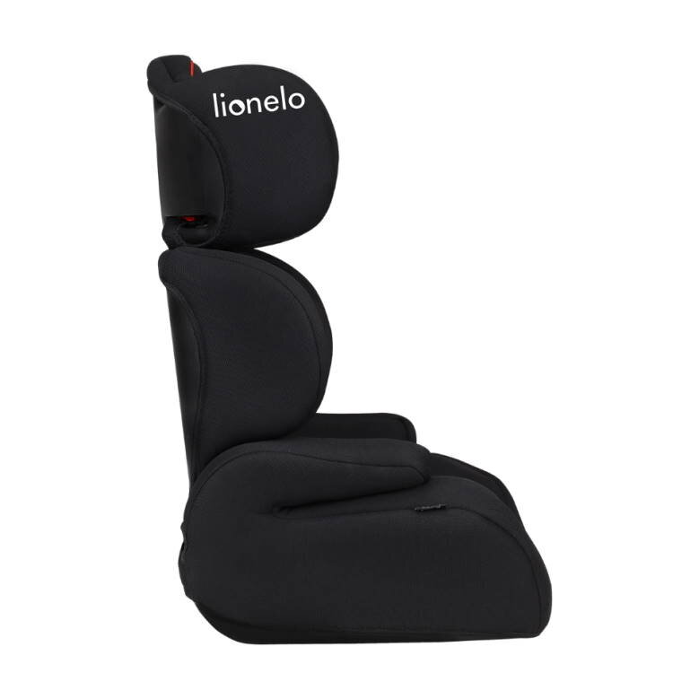 Autokrēsliņš Lionelo Lars i-Size, 15-36 kg, Sporty Black Red cena un informācija | Autokrēsliņi | 220.lv